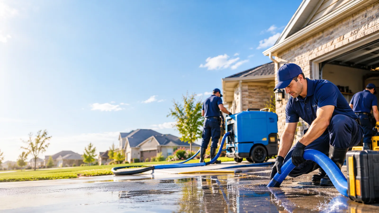 Sewage Backup Cleanup in Sunset Beach, NC near me
